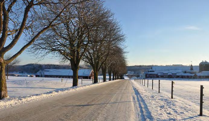 4.1.2 Småbrutet odlingslandskap Det småbrutna odlingslandskapet finns i dalgångarna.