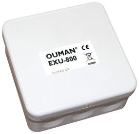Kabel 2,5m med FME-anslutning CE-GSM10 förlängningskabel Extra antenn till OUMAN GSM-/GPRS-modem Kabel 10 m med FME-anslutning Används med