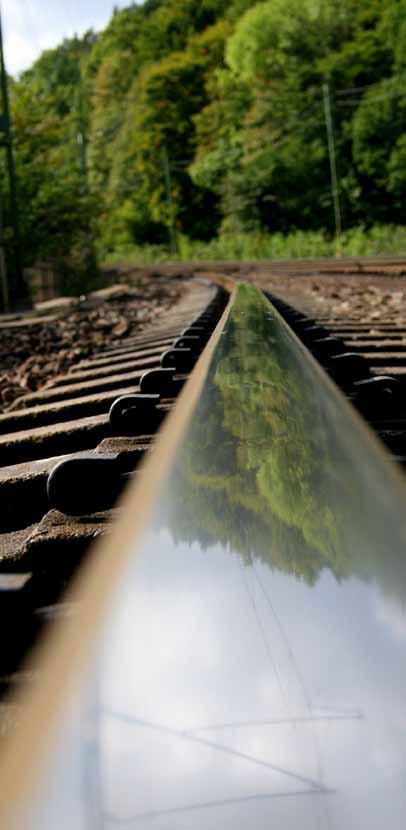 Robust och tillförlitlig infrastruktur En robust och tillförlitlig infrastruktur är grunden för att transportsystemet ska kunna fylla behovet av effektiva transporter på ett säkert, energieffektivt