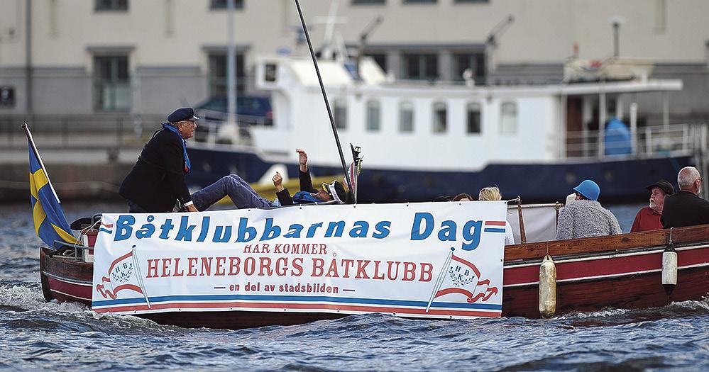 Kom in och träffa båtklubbens medlemmar och hör dem