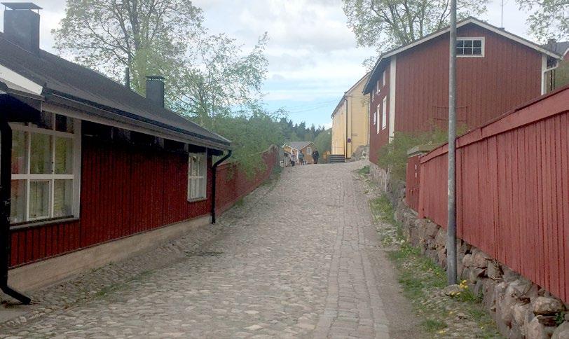 Planering och tillbyggnad Särsilda bestämmelser 1 17 Kompletterande byggande som byggs på ett bra sätt utnyttjar traditionella material, byggandet anpassar sig till salan, men anger med dess ariteur