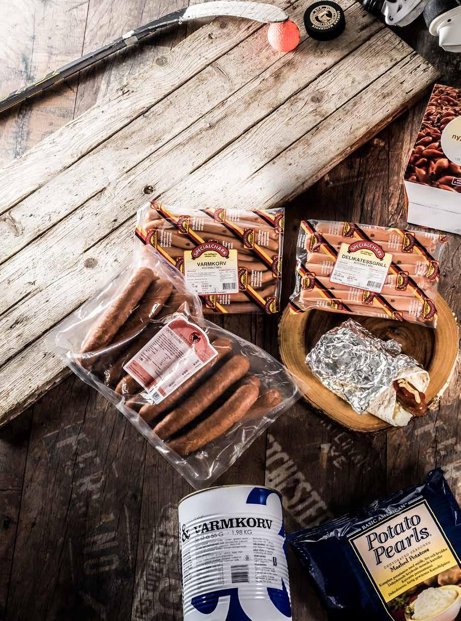 Vintern är här!!! DELIKATESSGRILL EU 20x70 g Specialchark Art. nr. 89529 39 90 Ord. 49:90 44 90 Ord.
