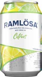 DRYCK RAMLÖSA 24cx33 cl 2:41/st Ramlösa 57 90 Ord. 69:90 exkl.pant CITRUS Art. nr.