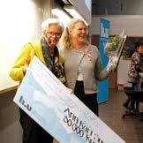 LIU-LEDARE PRISAS Vid den årliga chefsdagen går priset till årets chef och ledare till Ann-Kari Sundberg som är prefekt vid Institutionen för kultur och kommunikation, IKK.