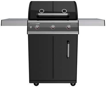 12 DUALCHEF S 325 G 60.9 44.0 cm 15.4 kw 139/84 63 123 cm ROSTFRI DUALCHEF 325 G 60.9 44.0 cm 15.4 kw 139/84 63 123 cm SVART DUALCHEF 315 G 60.