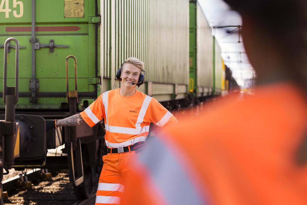 MARKNADSLÄGE, RISKER OCH OSÄKERHETSFAKTORER Marknadsläge, risker och osäkerhetsfaktorer Efterfrågan på järnvägstransporter är starkt knuten till aktiviteten inom svensk basindustri, vilken i sin tur