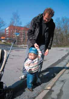 Se till staden i stort kan en komple ering av södra Guldheden medföra en ökad andel kollektivtrafikresenärer, men lokalt i södra Guldheden kommer trafiken sannolikt a öka.