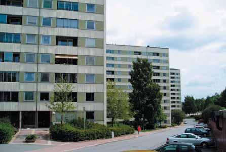 Förändringar efter 1960 Cirka 1960 utökades bostadsbebyggelsen med nya husgrupper.