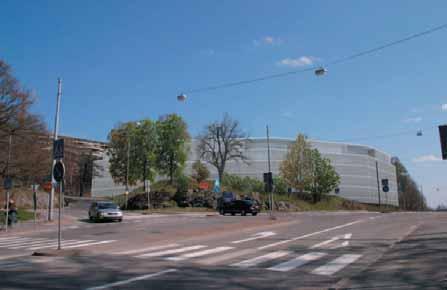 Från Dr Allards gata Från Ehrenströmsgatan Boendesynpunkter från vandringarna; Laborantskolan 47