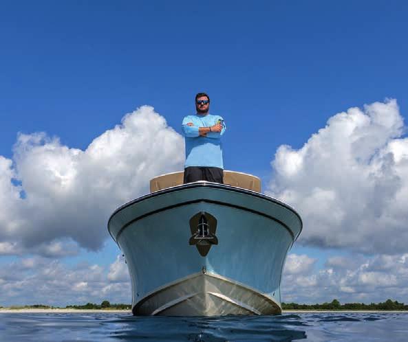 I M THE CAPTAIN. I CONTROL THIS BOAT. ONE APP. ONE SOLUTION.