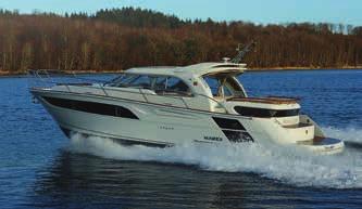 BÅTAR & MOTORER Marex 373 Aftcabincruiser 11,37 m EXTRA UTRUSTNING MAREX 3,50 m 6 900 kg Artikel/modell 310 320 373 375 STANDARDUTRUSTNING Batteriladdare landström inclusive landströms kabel