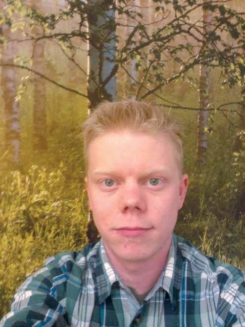 9 Daniel Larsén NY REVIRINSTRUKTÖR I PYTTIS OCH ÖSTRA LOVISA Daniel Larsén är ny revirinstruktör fr.o.m.