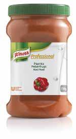 1584 KRYDDPURÉ PAPRIKA 750 g Knorr professional Art. nr.