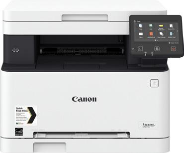 MF631Cn MF633Cdw MF635Cx Lättanvänd touchskärm MF630-seriens intuitiva 12,7 cm touchskärm i färg ger användare enkel åtkomst till önskade funktioner.