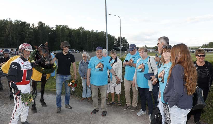Mikael J Andersson, Ramstad Balder och ägare.