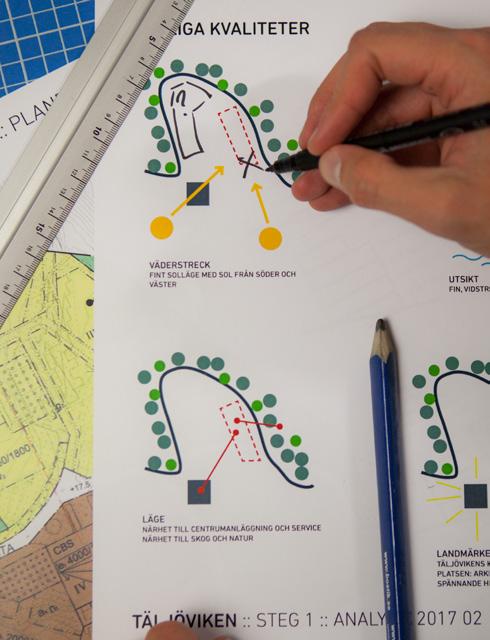 Ä SOM TT I E VCKER SKOGSGLÄT. FÖR KRI RBERG och kollegorna på Kod rkitekter börjar god arkitektur alltid med platsens kvaliteter.
