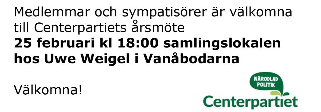VÅRA ÖPPETTIDER: Måndag-fredag 9-18, lördag 10-14 VECKANS RADANNONSER