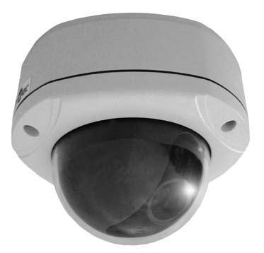 IP KAAMERAD STC-IP2571A Värviline IP-kaamera vandaalikindlas kuppeltüüpi välikorpuses CCD 1/3" Sony SuperHAD Sisseehitatud suumobjektiiv 3,8-9,5mm, ARD Pakkimisalgoritm MPEG4-ASP Eraldusvõime alates