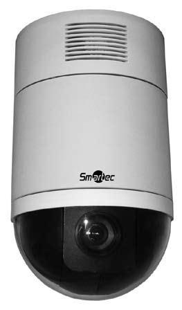 IP KAAMERAD STC-IP3975A IP-kiirkuppelkaamera «päev/öö» CCD 1/4" Sony ExViewHAD Sisseehitatud 18-kordne transfokaator Pakkimisalgoritm MPEG4-ASP Tundlikkus 0,1 luksi (värv., F1.