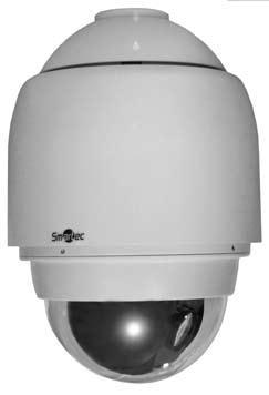 STC-IP3985A/3988A Välised IP-kiirkuppelkaamerad «päev/öö» CCD 1/4" Sony ExViewHAD / Progressive CCD Küttega välikorpus IP66 Sisseehitatud transfokaator (18x/35x) Pakkimisalgoritm MPEG4-ASP
