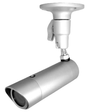 KAAMERAD STC-2430 Miniatuurne värvikaamera Väike silindriline korpus CCD-maatriks 1/3" Sony SuperHAD Ülikõrge eraldusvõime 540 TVL (DSP HQ1) Sisseehitatud 3,6mm objektiiv Tundlikkus 0,5 lx/f2.