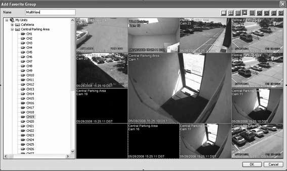 VIDEOREGISTRAATORID Tarkvaraversioon VMS-Lite VMS-Pro Videoregistraatorite arv 16 1024 Monitoride arv ühel arvutil 1 4 Graafilised