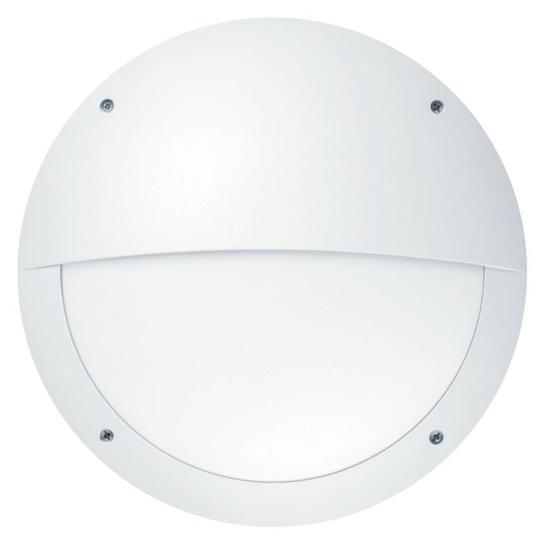 Tom Rund IP66-armatur Tom Behaglig både inomhus och utomhus, den klarar allt Direkt ersättning för 2 18 W CFL 9 och 12 lumen, upp till 67 lm/w Spara upp till 5 % energi jämfört med