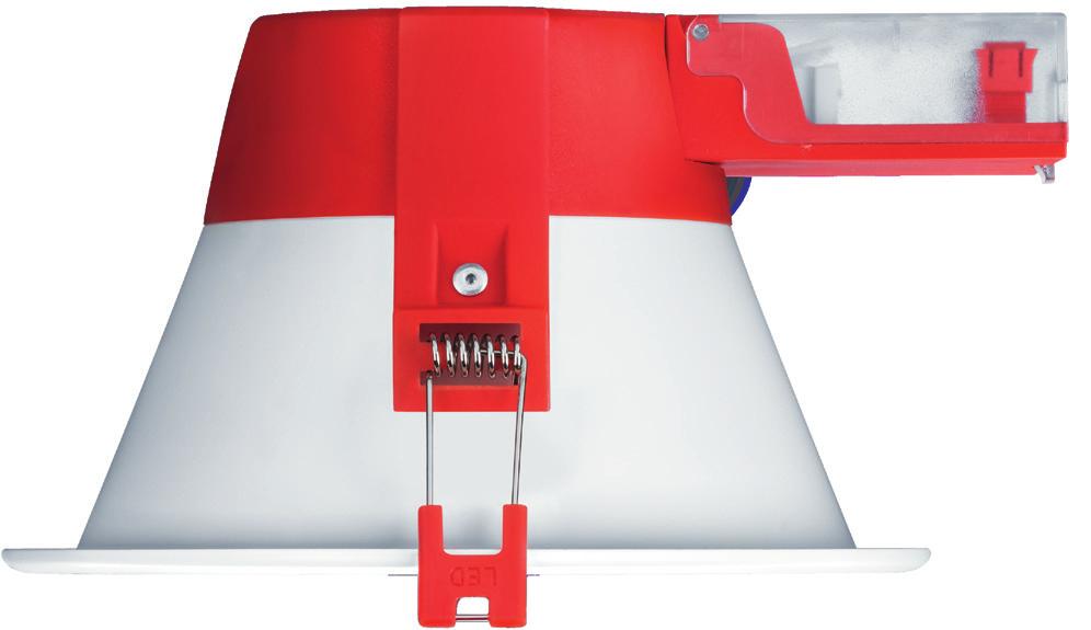 217 167 144 141 117 11 1 99 Ø2 Ø15 Ø15 88 Ljusfördelning Amy LED 2 lm cd/klm ULOR: % DLOR: 1 % LOR: 1 % 95 lm/w 12 Installation/Montering Amy LED kan installeras i en mängd olika taktyper med 2 2 mm