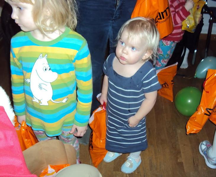 Barnfesten Den 27:e januari hade vi vår traditionella barnfest i