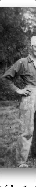 simmade röd som en räv, råttan simmade i lingonmoset. Det var roligt när Gustav Karlström berättade sina historier. Man stod och lyssnade.