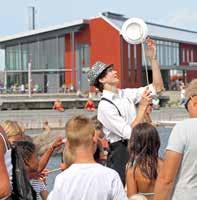 22 Runda gärna Tjörn men hoppa inte över oss! Sundsby säteri erbjuder flera evenemang under året. Frivolt: Ta med familjen till Barn- och ungdomsfestivalen Frivolt den 7-8 augusti.