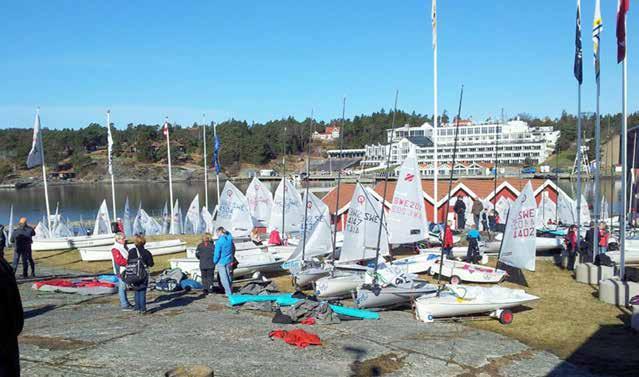 CYR är även DM för båda klasserna. Den 4-6 september arrangerar vi även nordiskt mästerskap för H-båt.