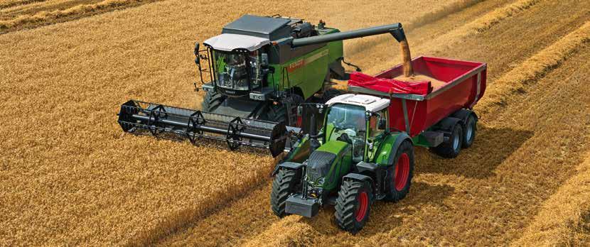 Ledarna kör Fendt. www.fendt.com AGCO GmbH Fendt Marketing 87616 Marktoberdorf, Germany Återförsäljare: Lantmännen Maskin AB Box 174, 201 21 Malmö Tel 0771-38 64 00 www.lantmannenmaskin.se Art.