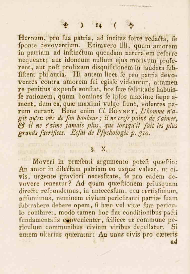 t)h ( Heroum, pro fua patria, ad incitas forte redacla, fe fponte devoventium.