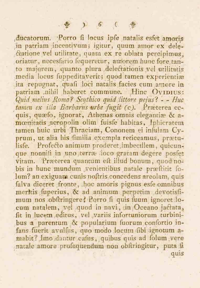 "& ) 6 C.ducatorum.
