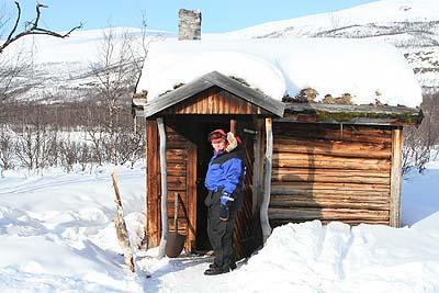 Lisas stuga - Vistas - Nallo - Unna Räita - Räitaglaciären - Nallo - Sälka - Singi - Keb - Tarfala - Keb - Nikkaluokta Camilla Wikström, cwikstrom@telia.com Foto: Mats Ljungberg, mljungberg@telia.