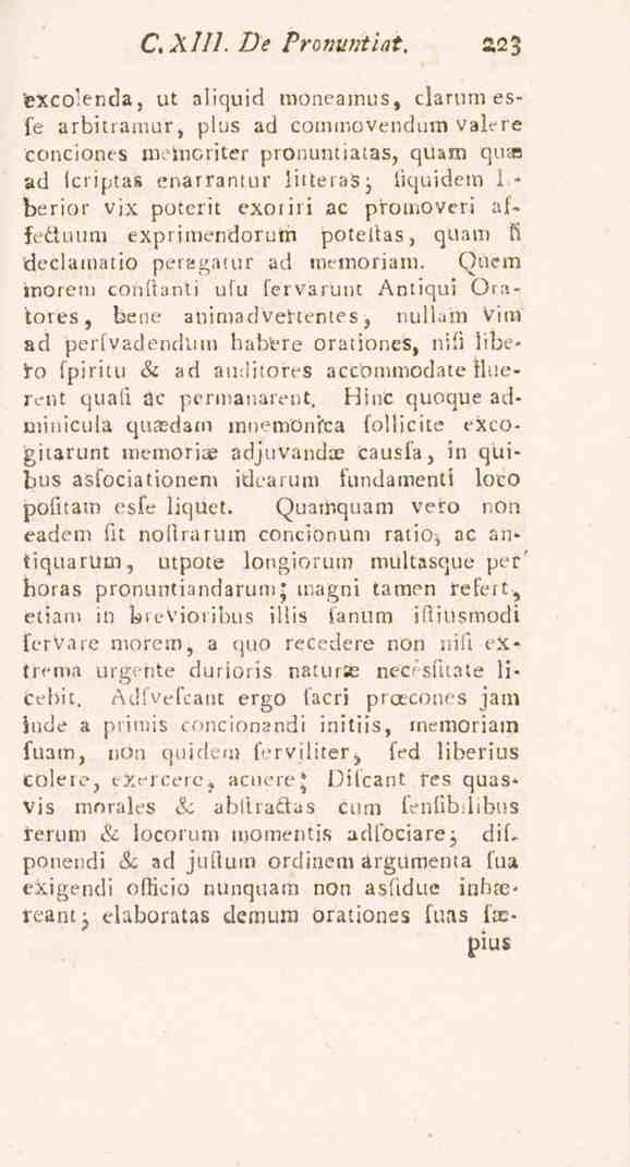 C.XIII De Pronuntiat.