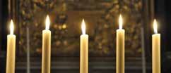 Allhelgonahelgen Fre 3/11 Kaffevagn vid Ösmo kyrka 15-18 Lör 4/11 Alla helgons dag Kaffevagn vid Ösmo kyrka 12-16 Kaffevagn vid Torö kyrka 12-18 16 Lux aeterna, Ösmo kyrka, projektkör och musiker Sön