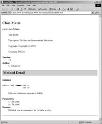 Internet, WorldWideWeb, HTML, och Java pplets HTML kan tolkas av swingkomponenter: new Jutton("<html>Hej <b> då!