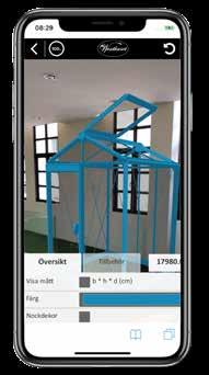 Wexthuset gör det nu möjligt att via din iphone eller ipad använda absolut senaste tekniken Augumented Reality för att