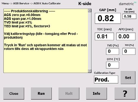 Cons Evaluate Möjliggör utvärdering av pappersmassans fiber koncentration. 4.