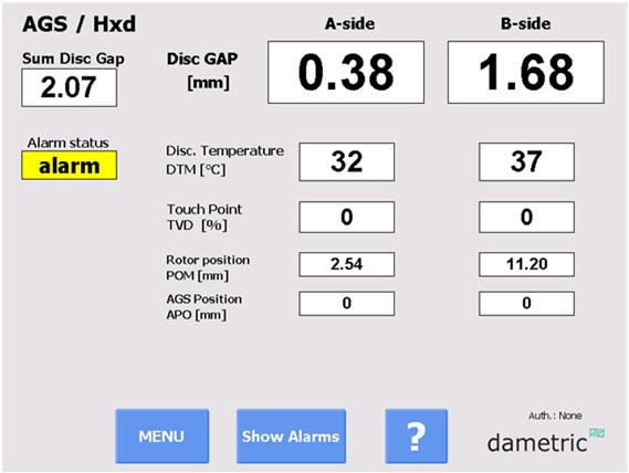 dametric GMS - AGS GMS CE Panel-PC Ver 2.