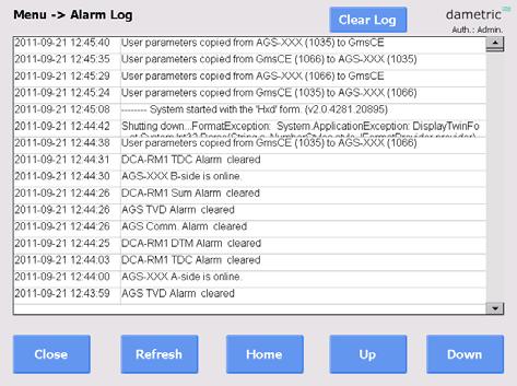 5.5.4 IO-fliken 5.5.4.1 Touch panel calibration Program för att kalibrera positionering på pekskärmen. Tryck på knappen och följ instruktionerna. 5.5.4.2 CEC Configuration Här väljer man ip-adressen för den CEC-DM1 man använder i systemet.