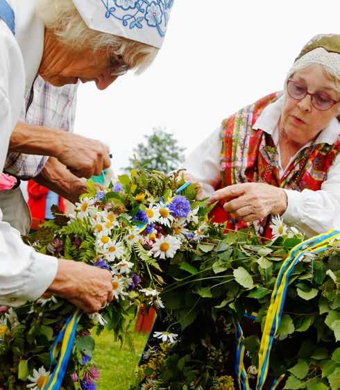 AKTIVITETER SOM PASSAR ALLA Beroende på var du bor och vilken förening du väljer att ansluta dig till varierar utbudet av aktiviteter.