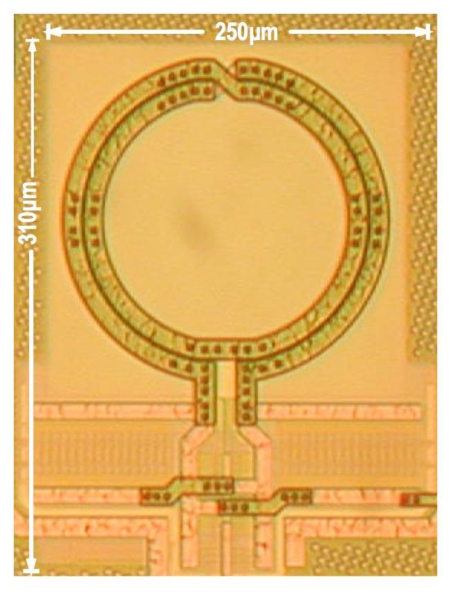 parallellkoppling L eq + + L L L 3 Elekronik Kapacianer, indukaner, ranienvar 7 Elekronik Kapacianer, indukaner, ranienvar 8 Verkliga polar Inegrerad indukor (9nm MOSproce), p