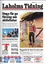 Tisdagar, torsdagar och lördagar utkommer vi i pappersform och som e-tidning, resterande dagar som e-tidning.