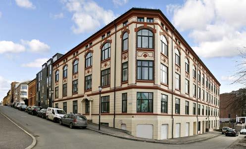 Øresundsterasserne, Köpenhamn Nedre gate 8, Norge Danmark Den danska ekonomin fortsätter att utvecklas starkt.