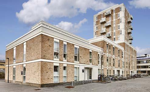 I delar av Köpenhamn har bostadspriserna ökat med upp till 70 procent sedan 2012.