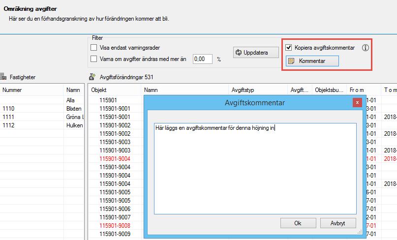 GENOMFÖR FÖRÄNDRINGEN Utifrån alla val du gjort i första bilden (ägare,