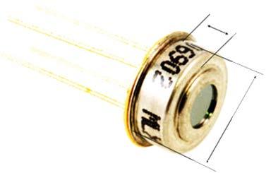 PROSPEKT 2018 Bilden till höger är en bild tagen med ett elektron mikroskop på nanotrådarna i termostapellagret.